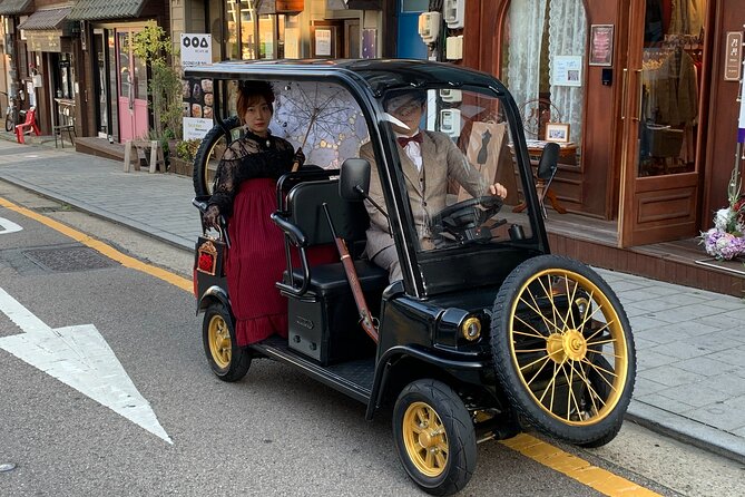 Incheon Port History Tour by 19th Century Electric Car, KTourTOP10 - A quick ride through old Incheon