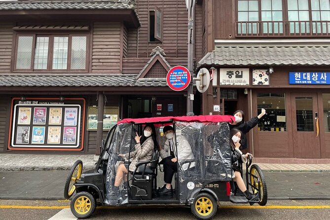 Incheon Port History Tour by 19th Century Electric Car, KTourTOP10 - Incheon Art Platform and the old port setting