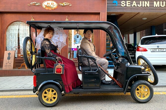 Incheon Port History Tour by 19th Century Electric Car, KTourTOP10 - Euiseon-dang, a place of comfort in Chinatown