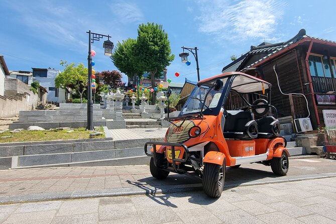 Incheon Port History Tour by 19th Century Electric Car, KTourTOP10 - Songwol-dong and the fairy-tale streets