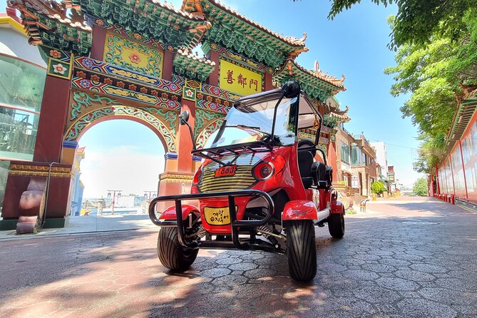 Incheon Port History Tour by 19th Century Electric Car, KTourTOP10 - Chohanji and Three Kingdoms mural streets