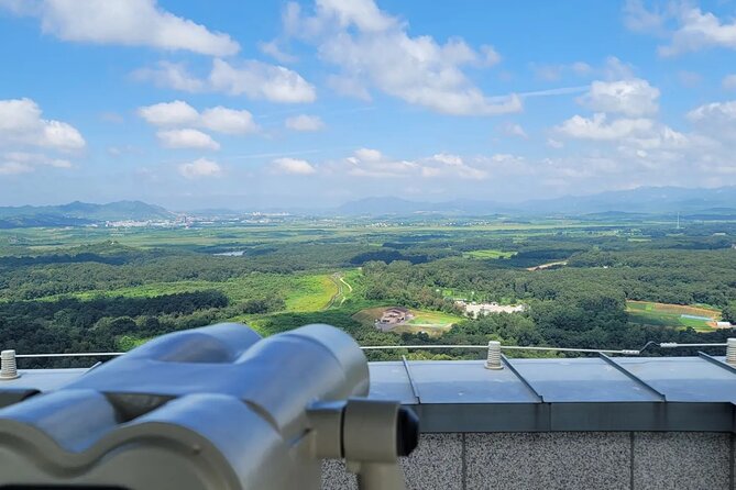 Insightful DMZ Tour by Expert opt. Suspension Bridge with Pickup - Dora Observatory gives you a controlled view of North Korea