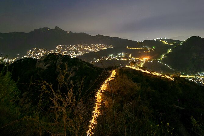 Inwangsan hike & historical sites - Snacks, conversation, and the small-group advantage