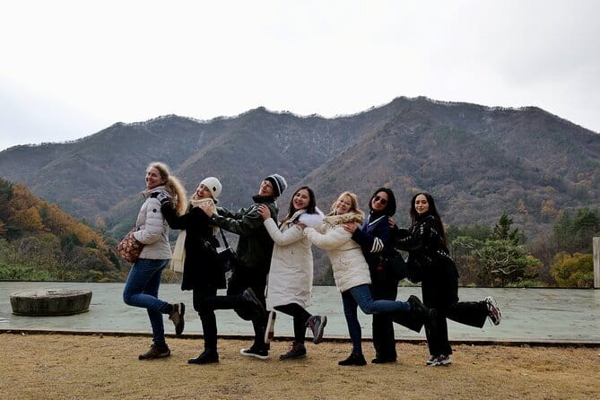 Jeonju Hanok Stay & Mt. Jiri Hiking from Seoul - Oseong Hanok Village and its BTS connection