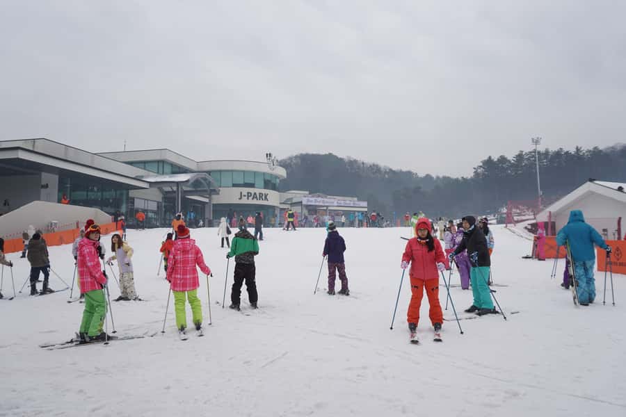 Jisan Forest Resort: Ski Full-Day Tour or Shuttle from Seoul - Key points to know before booking