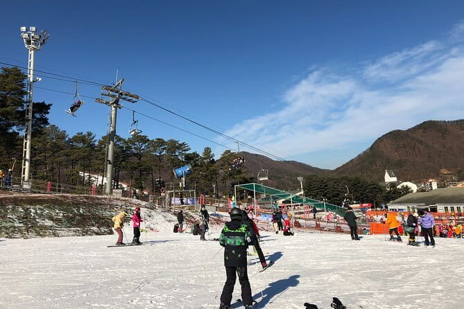 Jisan Forest Ski Resort and Everland 1 Day Tour - Getting from Seoul to Jisan Forest Resort
