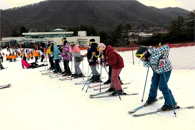 Jisan Ski One Day Tour - Leaving Seoul for Jisan Forest Resort