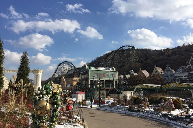 Jisan Ski One Day Tour - What the one-hour ski lesson can and cannot do