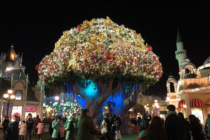 Jisan Ski One Day Tour - How Everland fits into the long day