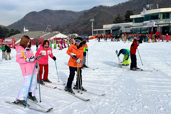 Jisan Ski Resort from Seoul by Shuttle(Opt Winter Skiing Package) - Choosing between transport, a short lesson, and two hours of instruction