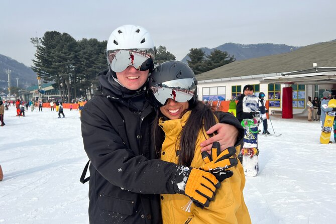 Jisan Ski Resort from Seoul by Shuttle(Opt Winter Skiing Package) - Returning near City Hall or Myeongdong