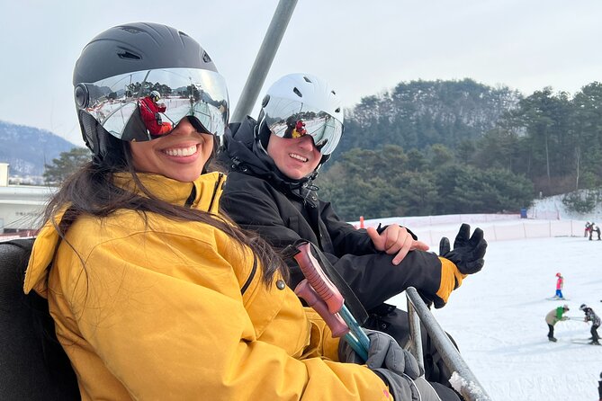 Jisan Ski Resort from Seoul by Shuttle(Opt Winter Skiing Package) - Starting early in Seoul