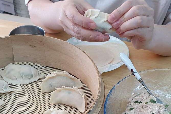 K-food cooking Japchae Mandu Tteokbokki & Fishcake - Why the market visit adds real value