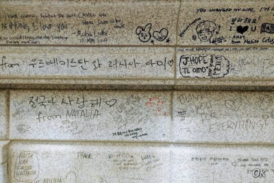 K-pop boyband Film Location Private Day Trip
