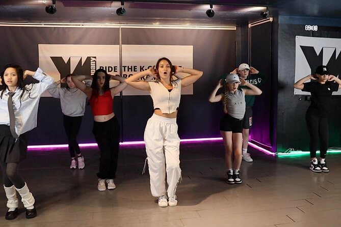 K-pop Dance Class in Seoul (Incl. video shooting & editing) - Arriving in Yeoksam-dong