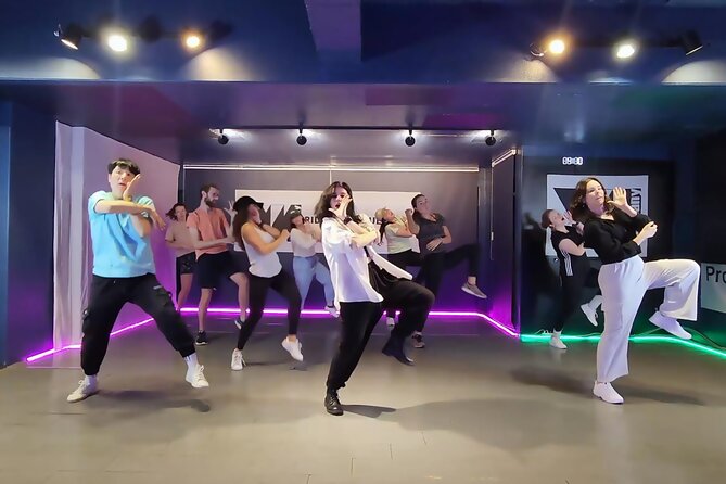 K-pop Dance Class in Seoul (Incl. video shooting & editing) - Waiting for the edited video
