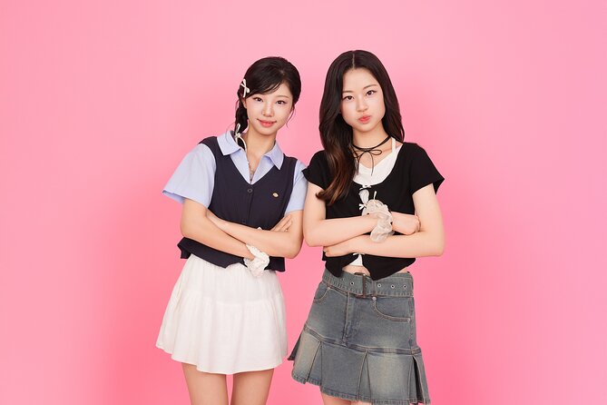 K-Style Photoshoot in Seoul | Hair and Makeup Optional - What makes this Seoul portrait session different