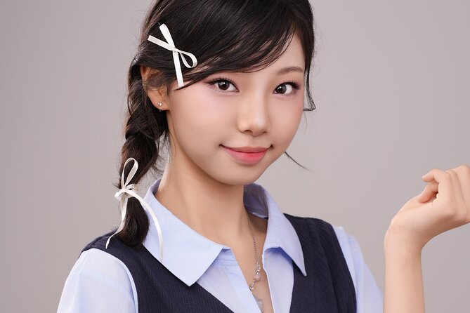 K-Style Photoshoot in Seoul | Hair and Makeup Optional - Who will enjoy this experience most?