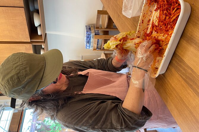 Kimchi class with Chef Hakyung near Gyeongbokgung place - How much value do you get for $80?