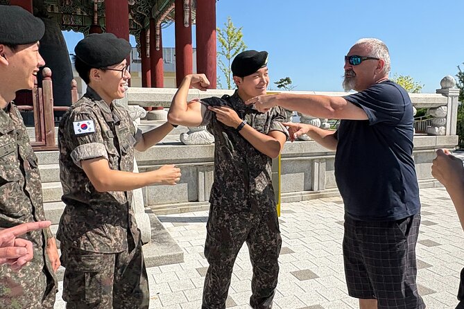 Korea DMZ Private Tour with War Memorial Tour as Service - Timing, transport, and physical effort