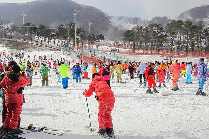 Korea Ski Tour from Seoul - Jisan Resort with Isaac Toast - Free ski time and lift choices