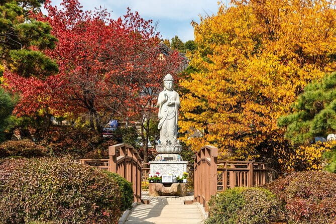 Korea Temple & Starfield Library Gangnam K-BBQ - Bongeunsa Temple, a quiet pause in Gangnam