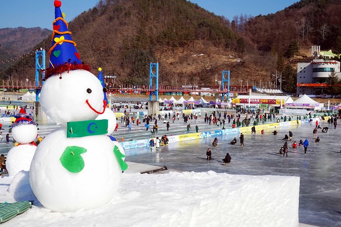 Korea Winter Ice Fishing Festival (Pyeongchang Trout Festival) - Key points to know before you book