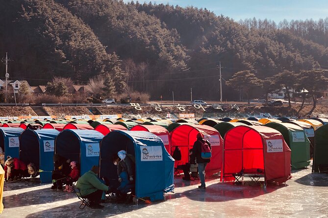 Korea Winter Ice Fishing Festival (Pyeongchang Trout Festival) - Returning to Seoul at 16:00