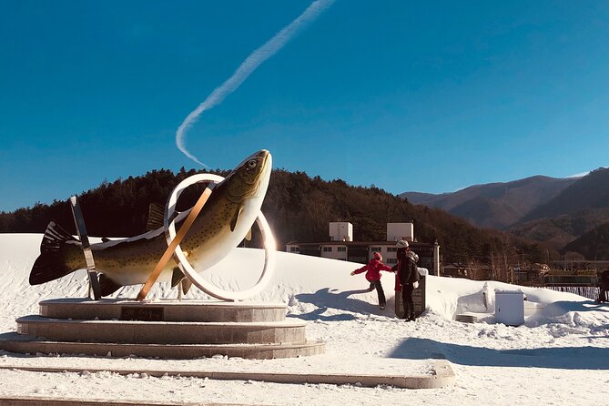 Korea Winter Ice Fishing Festival (Pyeongchang Trout Festival) - What the $38.14 price really covers