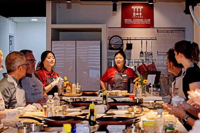 Korean Cooking at Seoul Cooking Club - The menu: bulgogi, bibimbap, gimbap, and more