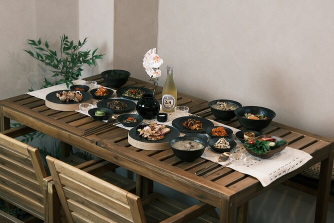Korean Cooking Class Full Meal with BBQ on an All in One Table - Key points at a glance
