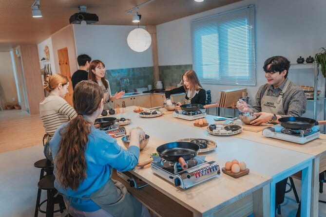 Korean Cooking Class with Grocery Shopping at Seoul Local Market - Key points to know before booking