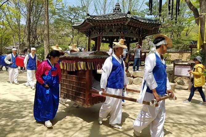 Korean Folk Village Afternoon Half day Tour - What the four-hour afternoon really includes