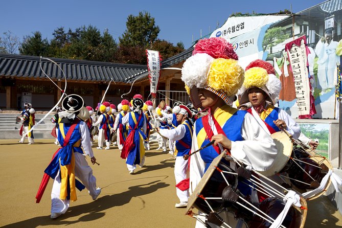 Korean Folk Village Afternoon Half day Tour - Why the guide can make or break the visit
