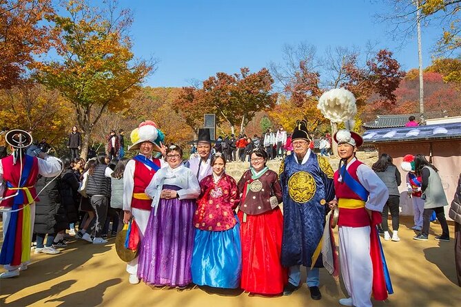Korean Folk Village Afternoon Half day Tour - Traffic, weather, and holiday warnings