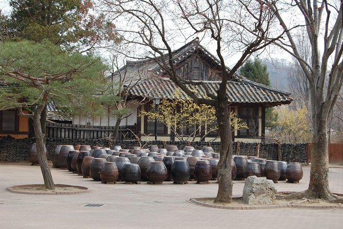 Korean Folk Village Afternoon Tour from Seoul - Seeing houses moved from around Korea