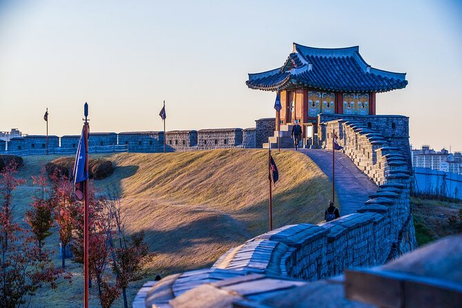 Korean Folk Village and Suwon Hwaseong Fortress Day Tour(EG Tour) - Suwon Hwaseong Fortress: the day’s most impressive walk