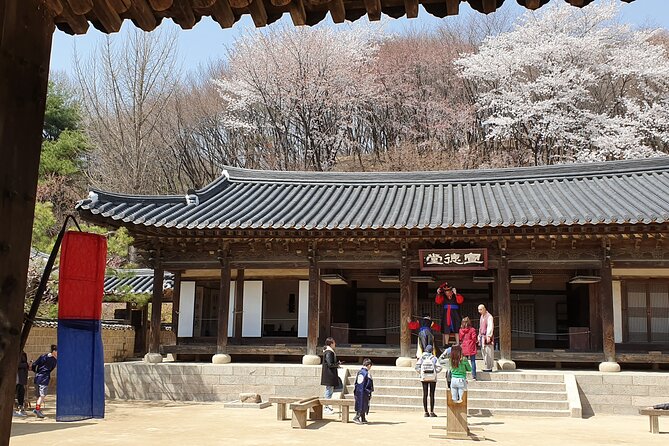 Korean Folk Village Half-day Guided Tour from Seoul - Workshops where traditional objects are made