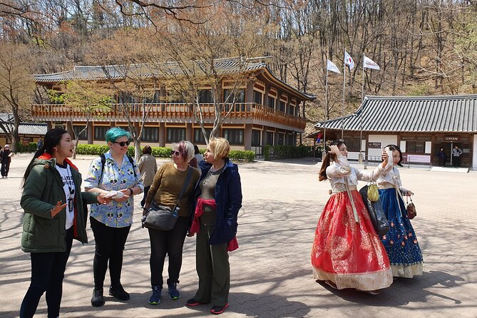 Korean Folk Village Half-day Guided Tour from Seoul - What the guide adds to the experience