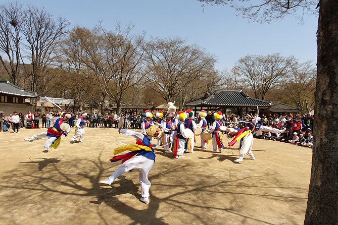 Korean Folk Village Half-day Guided Tour from Seoul - Is $63 a fair price?