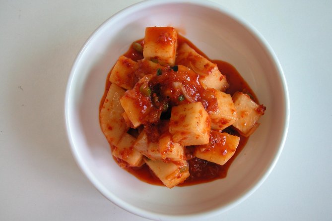Korean Kimchi Making Day Experience with a Local Market Tour - Key points at a glance