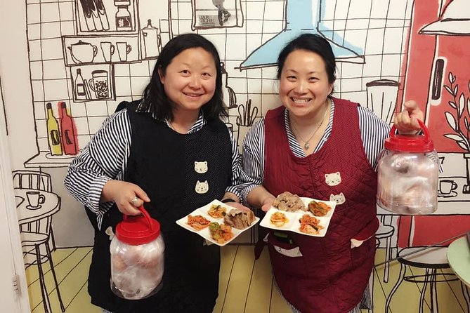 Korean Kimchi Making Day Experience with a Local Market Tour - The meal after cooking