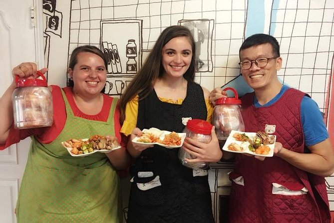 Korean Kimchi Making Day Experience with a Local Market Tour - Price and value at $89