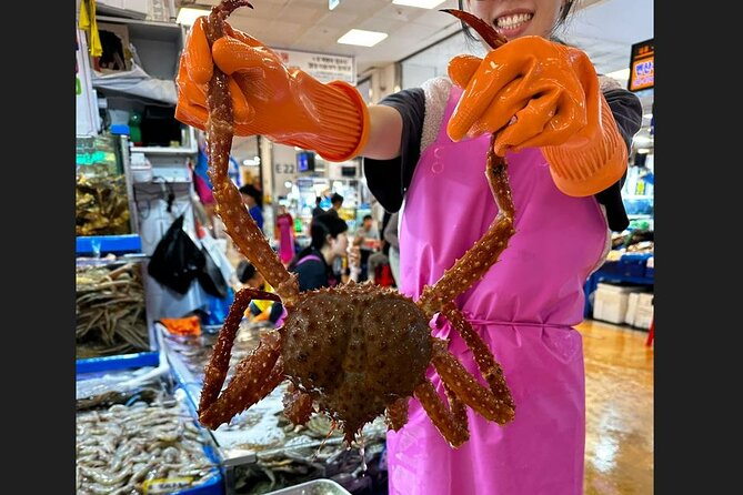 Korean Market Adventure with Chef Yie - Noryangjin Fish market - Key points to know before booking