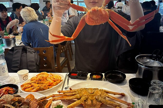Korean Market Adventure with Chef Yie - Noryangjin Fish market - How long the 2.5 to 3 hours feels