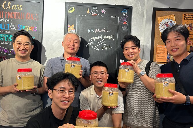 Learn and Make Your Very Own Craft Makgeolli - Joe’s teaching style and the language question