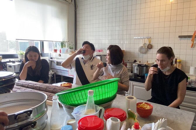 Learn and Make Your Very Own Craft Makgeolli - A small brewery setting in Ahyeon-dong