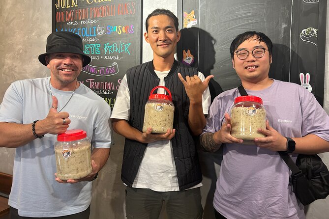 Learn and Make Your Very Own Craft Makgeolli - Who should book this experience?