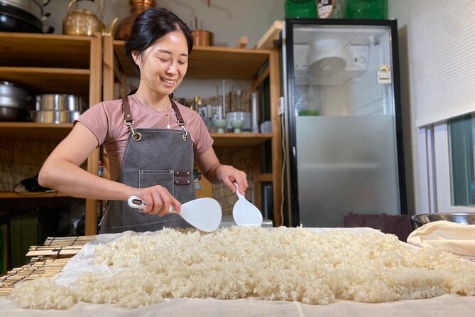 Learn and Make Your Very Own Craft Makgeolli - Tasting several styles before making your own