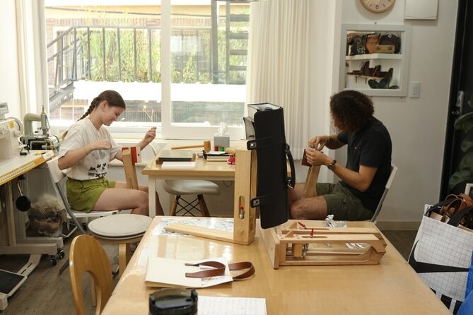 Leather Products Workshop in Seoul - Picking the right project for your style